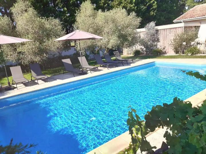 Chambre D'Hotes Landes - Le Clos Des Oliviers Léon Esterno foto